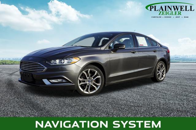 2017 ford fusion se
