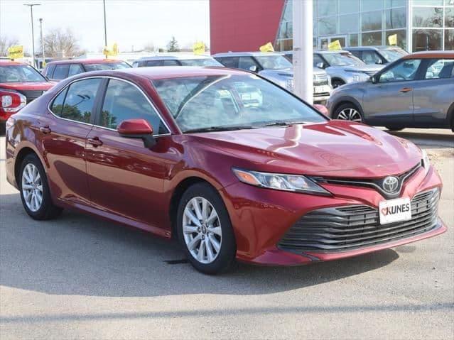 2019 toyota camry l in madison, wisconsin