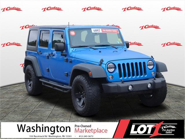 2015 jeep wrangler unlimited sport