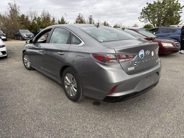 2018 hyundai sonata hybrid se