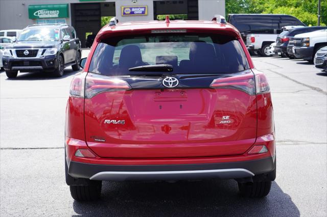 2017 toyota rav4 se