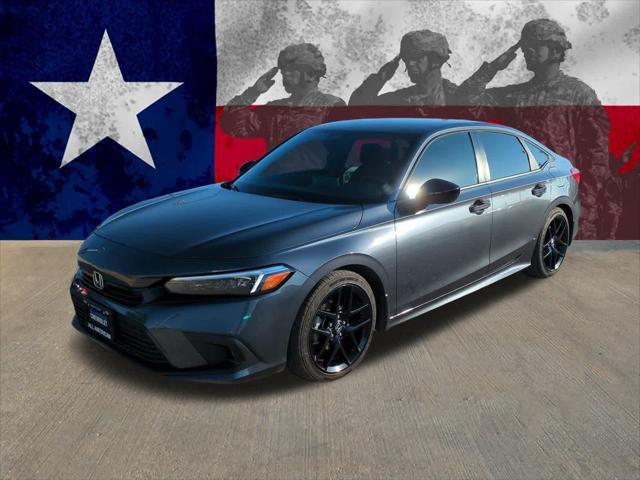 2024 honda civic sport