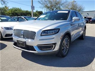 2019 Lincoln Nautilus reserve