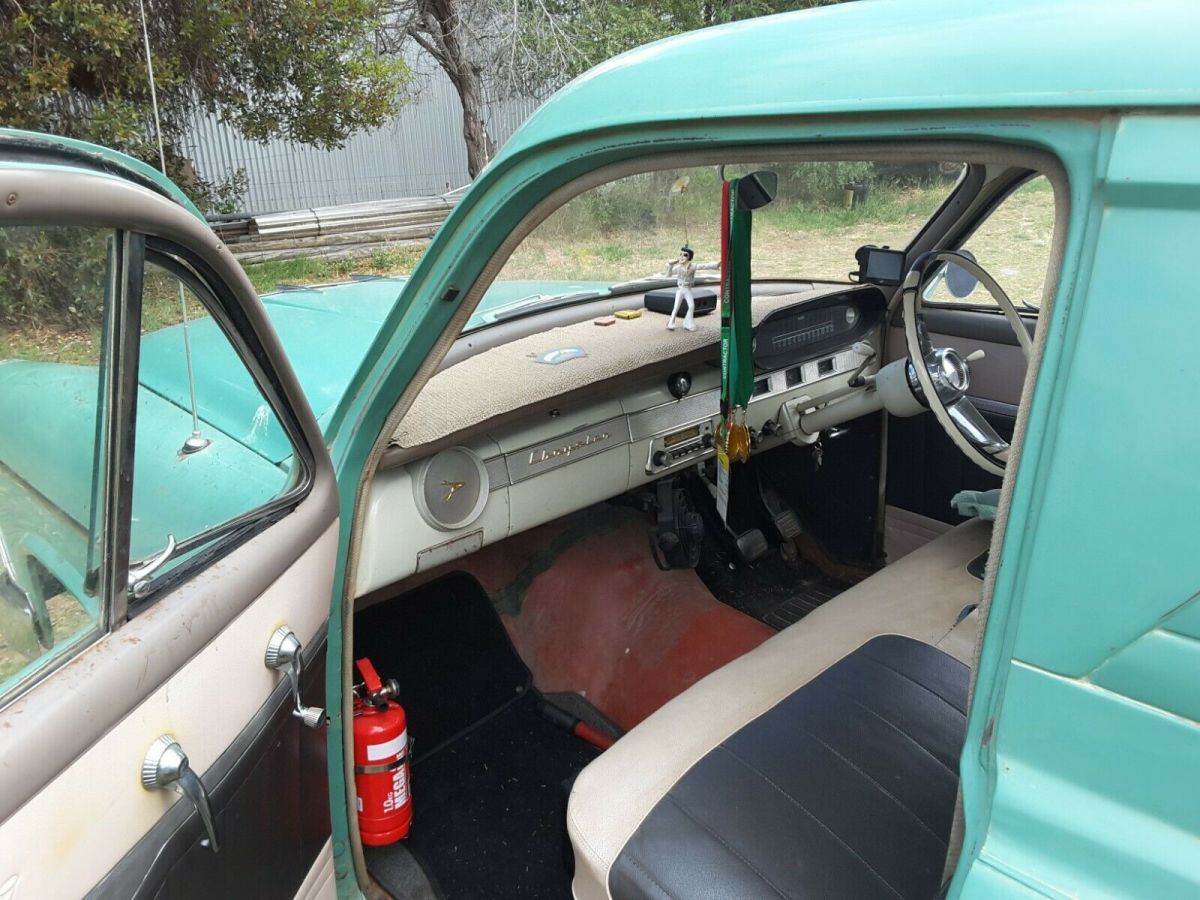 chrysler wayfarer ute ap3 australian made 2g cash back for transport