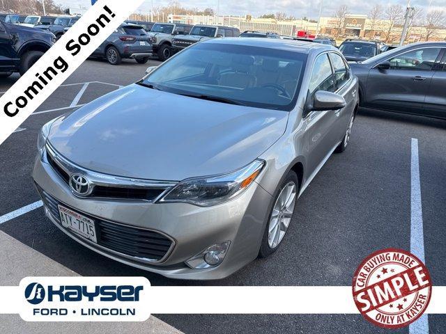 2015 toyota avalon limited