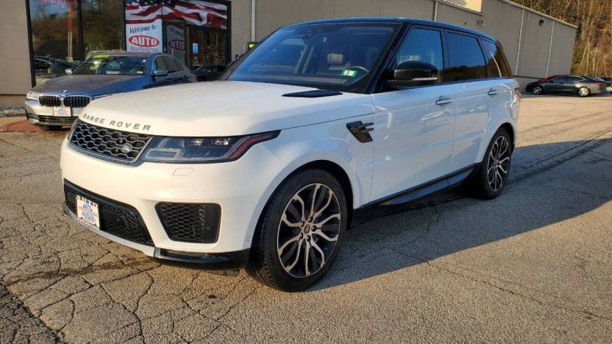2021 land rover range rover sport hse silver edition