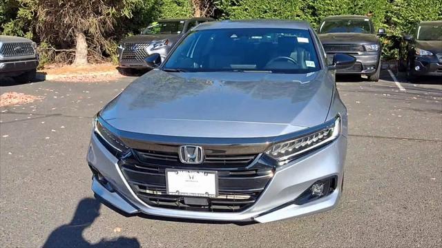 2022 honda accord sport 1.5t