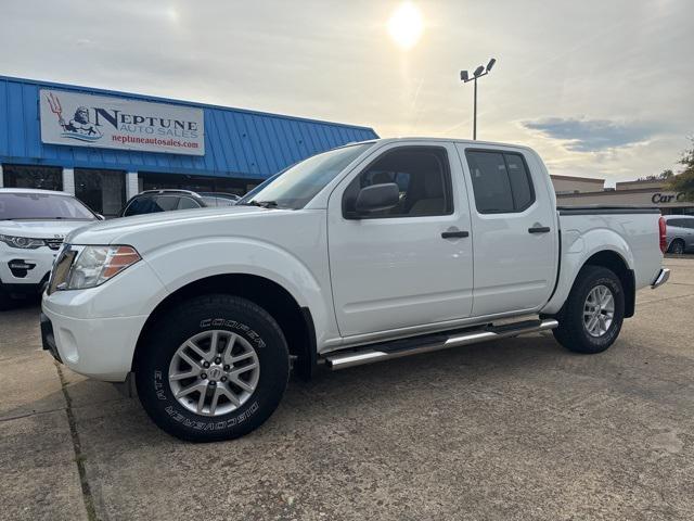 2014 nissan frontier sv