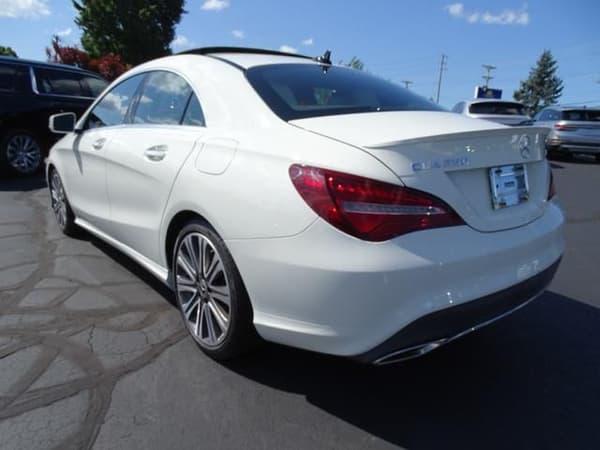 2018 mercedes-benz cla 250 in secaucus, new jersey