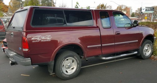 1997 ford f-150 xlt in oregon by owner