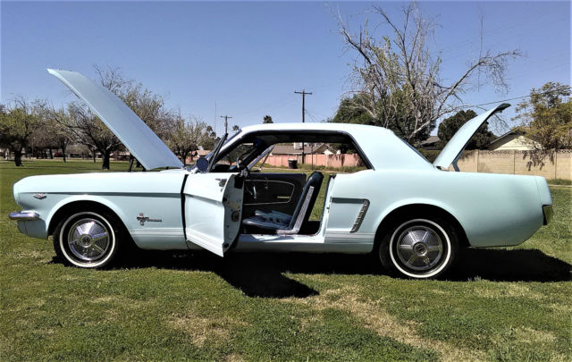 1965 ford mustang 289 v8 "fully rotisserie restored" 1967 1966 fastback shelby
