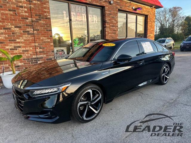 2022 honda accord hybrid base