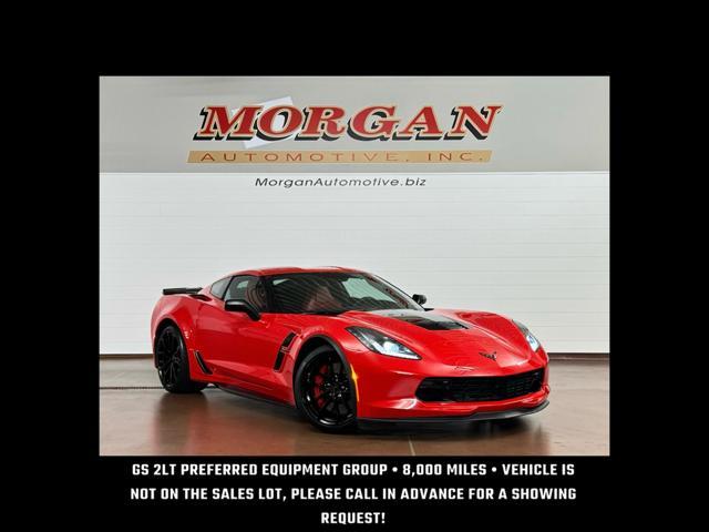 2017 chevrolet corvette grand sport