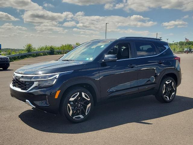 2024 kia seltos sx