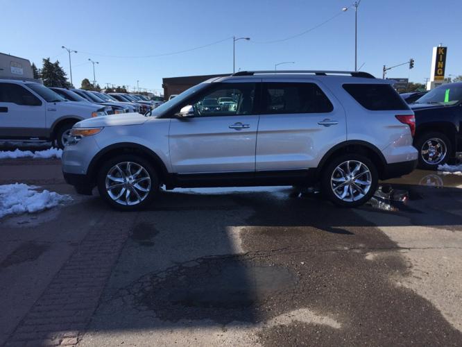used 2014 ford explorer 4wd limited great falls, mt 59405 for sale in great falls, montana
