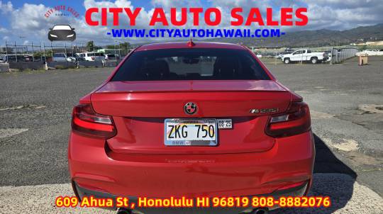 2014 BMW 2 series