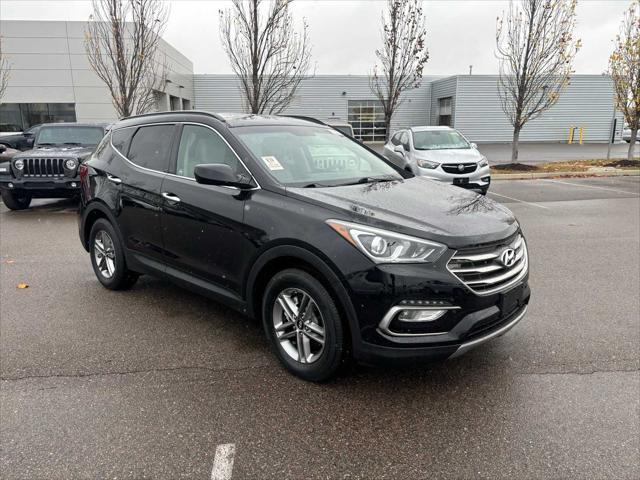 2017 hyundai santa fe sport 2.4l