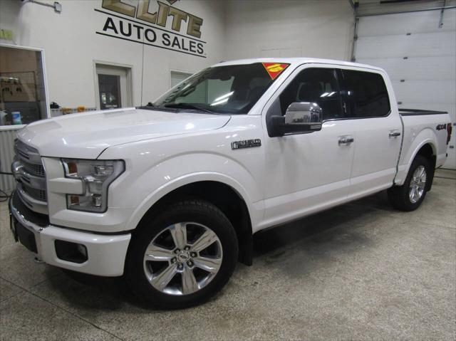 2015 ford f-150 platinum