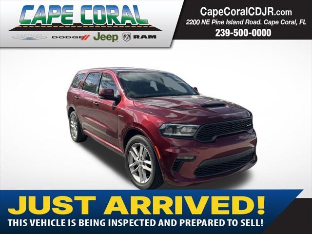 2022 dodge durango r/t rwd