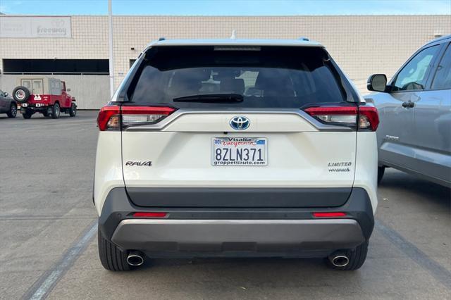 2021 toyota rav4 hybrid limited
