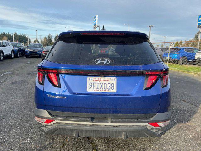 2024 hyundai tucson t mulliner