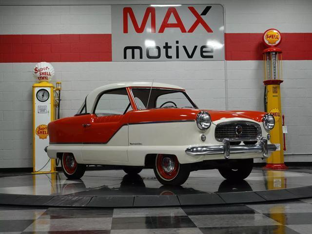 1957 nash metropolitan coupe