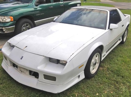 1996 chevrolet camaro 25th anniversary tt for sale in florida by owner