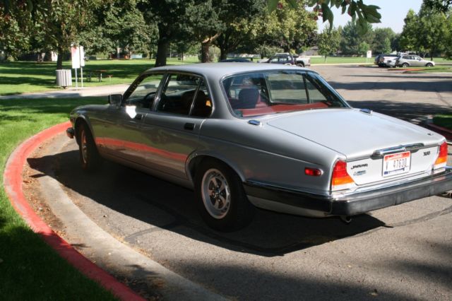 jaguar xj6 low 54976 original miles