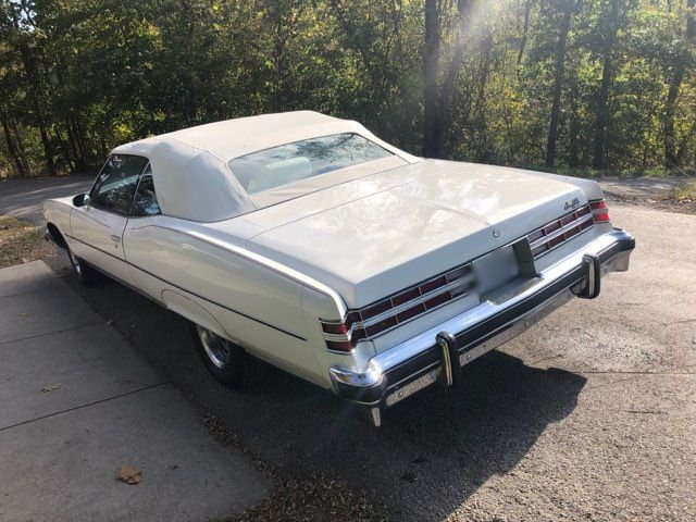 pontiac grand ville convertible
