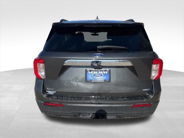 2020 ford explorer xlt