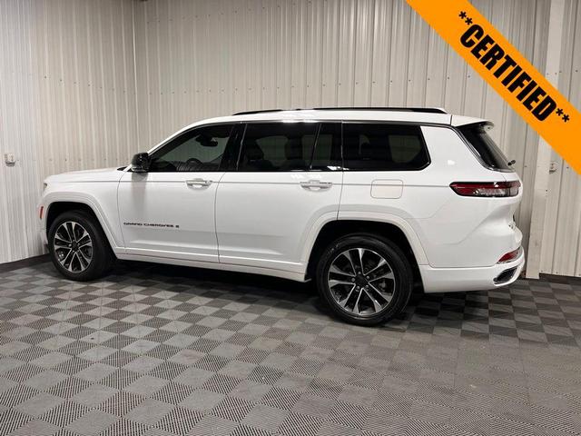 2021 jeep grand cherokee l overland