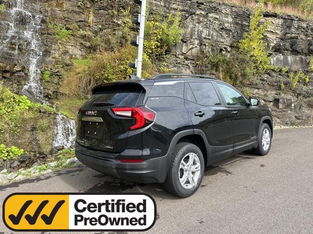 2023 gmc terrain sle