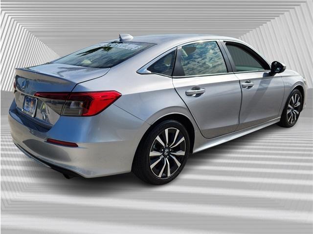 2022 honda civic ex