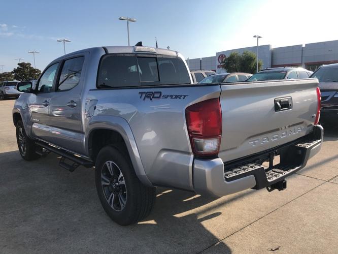 certified 2017 toyota tacoma w/ sr5 package lake charles, la 70607 for sale in lake charles, louisiana