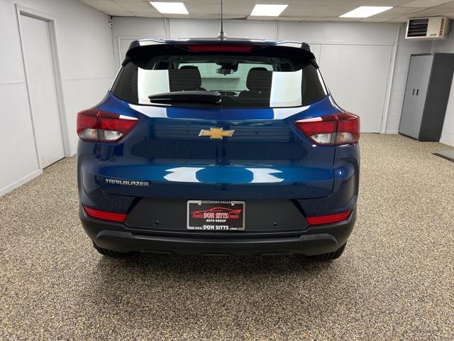 2021 chevrolet trailblazer ls