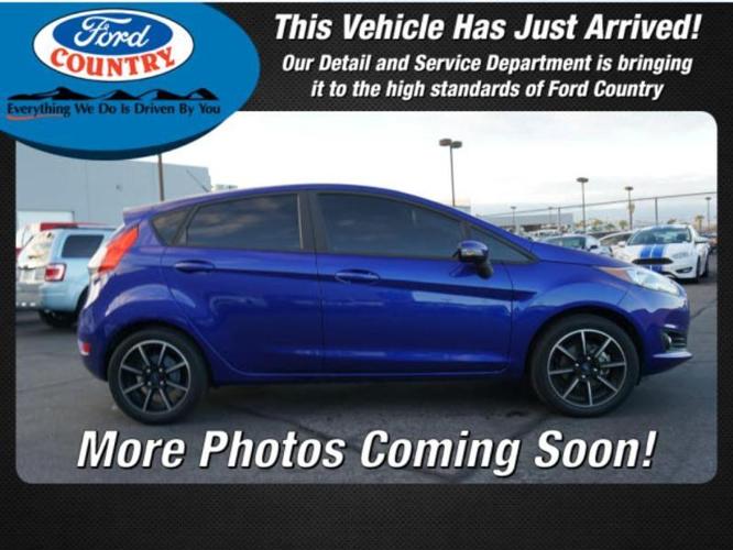 2015 ford fiesta se se 4dr hatchback for sale in henderson, nevada