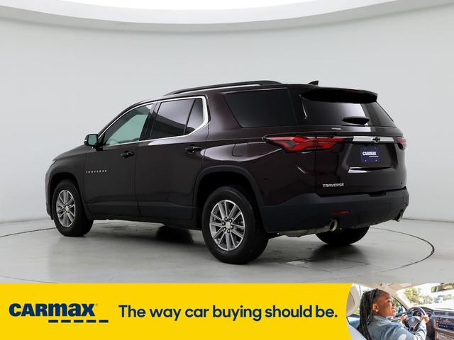 2023 chevrolet traverse lt cloth