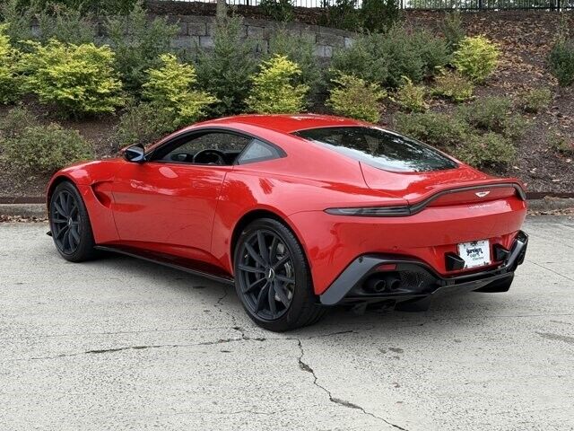 2020 aston martin vantage 2dr cpe