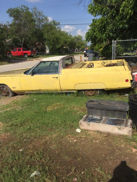 1973 cadillac