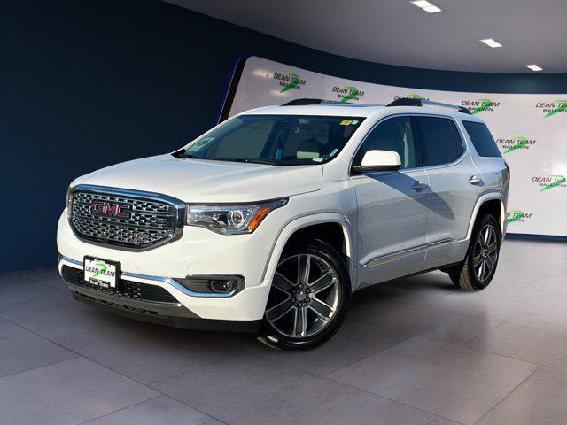 2019 gmc acadia denali