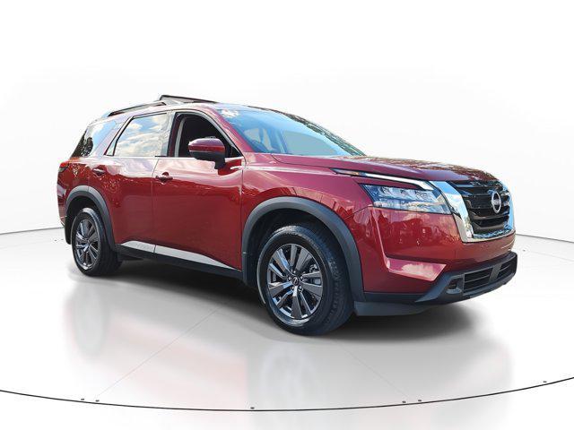 2023 nissan pathfinder sv 4wd