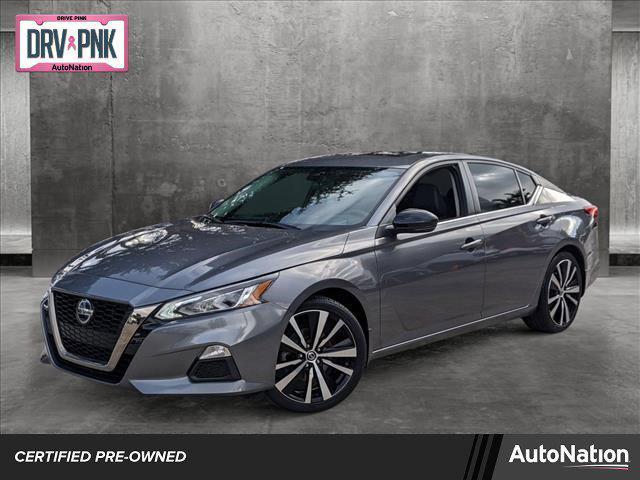 2021 nissan altima sr fwd