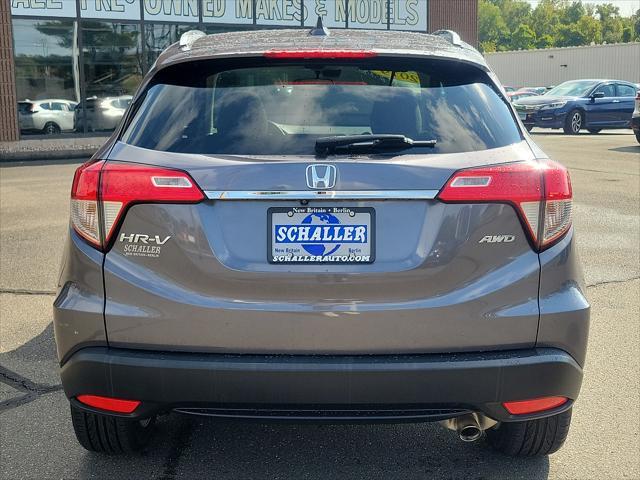 2019 honda hr-v ex
