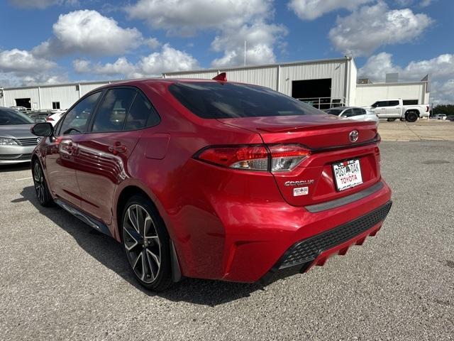 2021 toyota corolla se