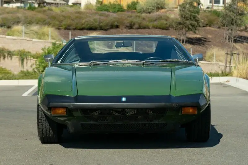 1973 de tomaso pantera rare color low miles original california survivor car