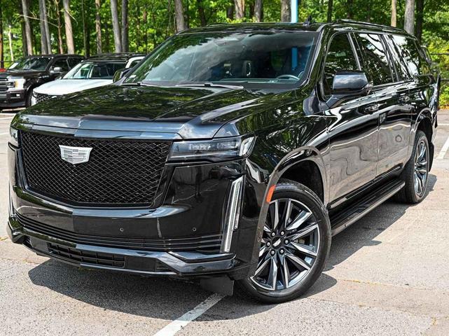 2021 cadillac escalade esv sport