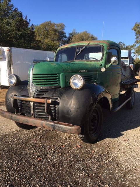 antique 1947 dodge 3/4 ton truck