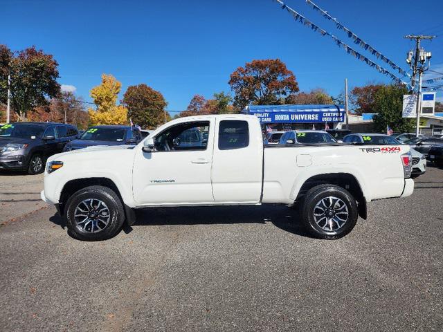 2021 toyota tacoma trd sport