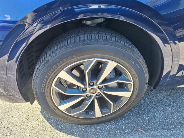 2022 audi q5 45 s line premium