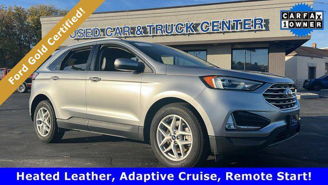 2021 ford edge sel